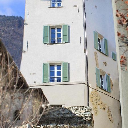 Antica Torre Apartment Сондрио Екстериор снимка