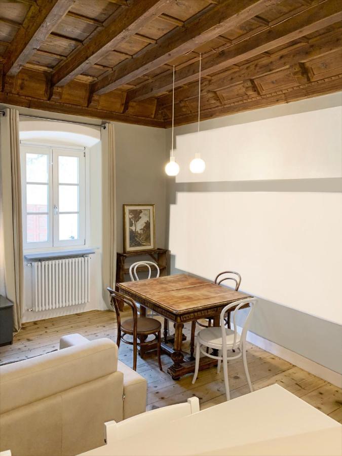 Antica Torre Apartment Сондрио Екстериор снимка