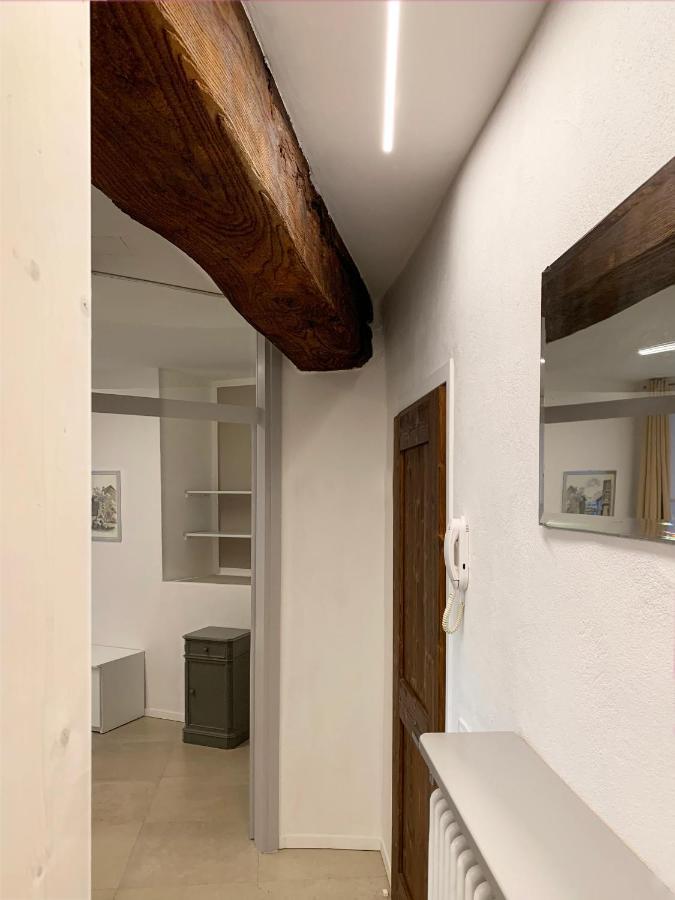 Antica Torre Apartment Сондрио Екстериор снимка