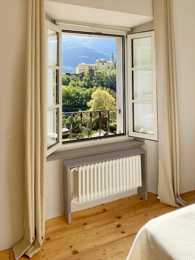 Antica Torre Apartment Сондрио Екстериор снимка