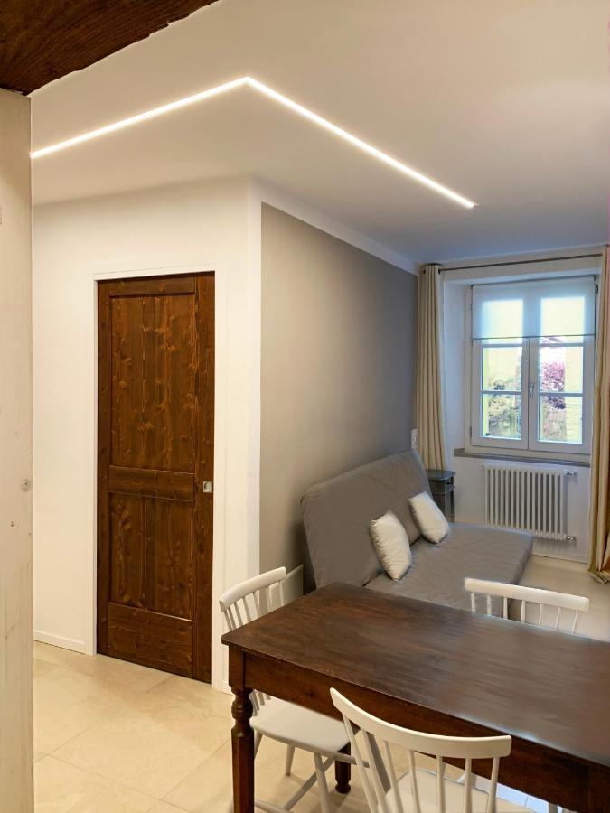 Antica Torre Apartment Сондрио Екстериор снимка
