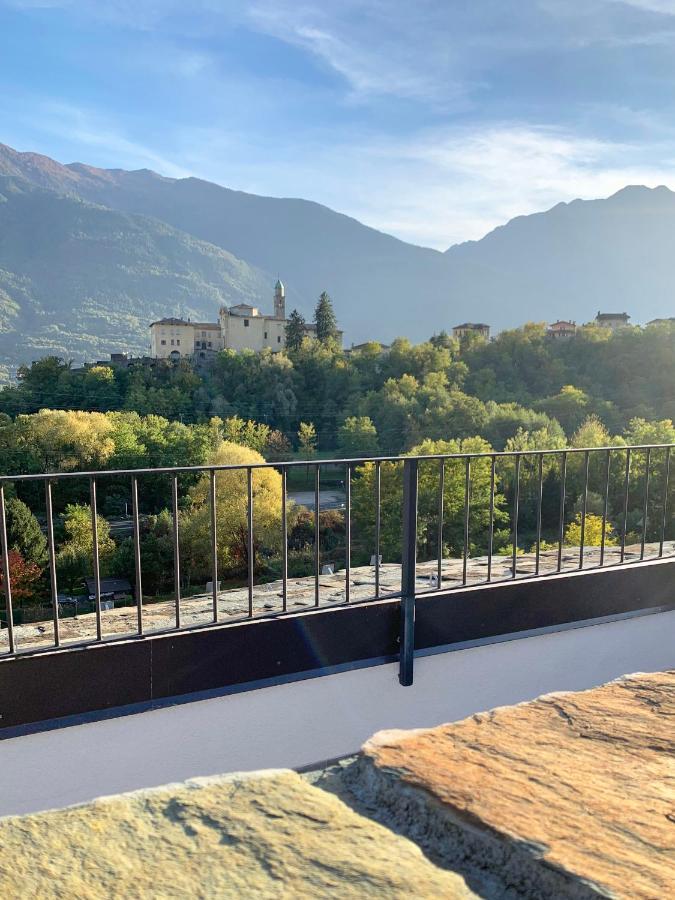 Antica Torre Apartment Сондрио Екстериор снимка
